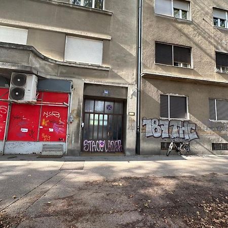 Ferienwohnung Studio M Zagreb Exterior foto