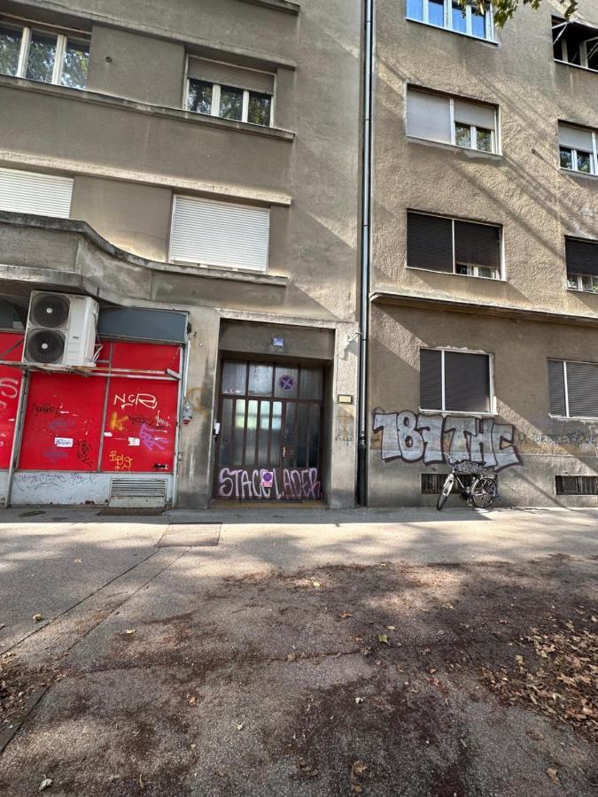 Ferienwohnung Studio M Zagreb Exterior foto